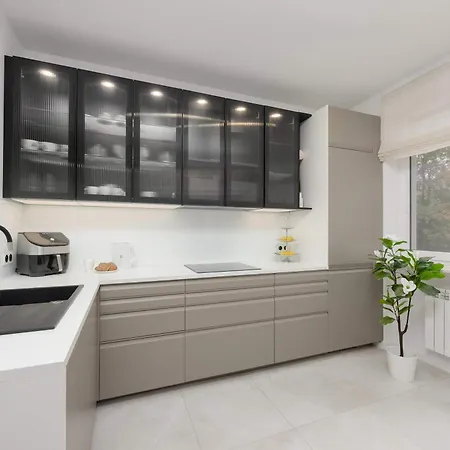 Pastel Andersa In With Air Conditioning By Renters Apartamento Varsóvia