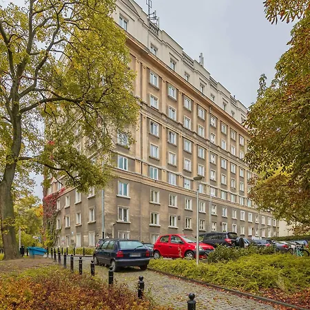 Pastel Andersa In With Air Conditioning By Renters * Warschau